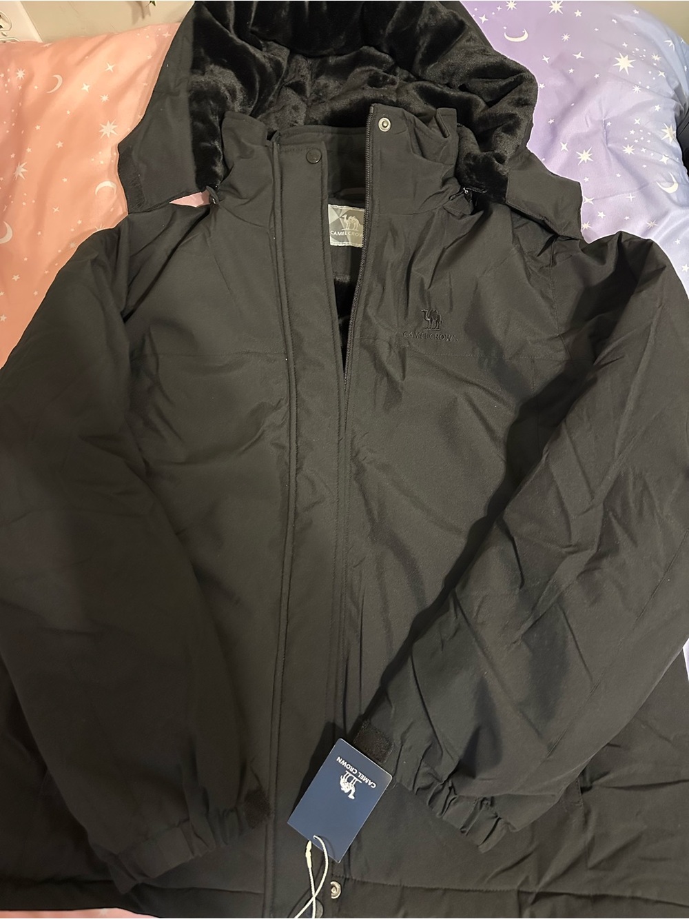 Womens Camel Crown Ski Jacket